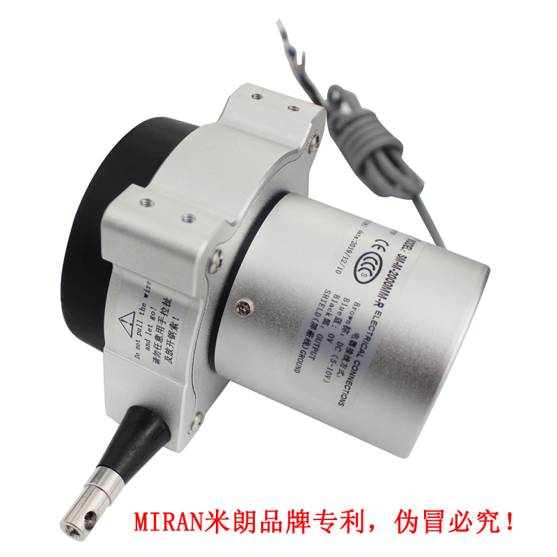 MIRAN米朗科技SM-M型拉繩位移傳感器